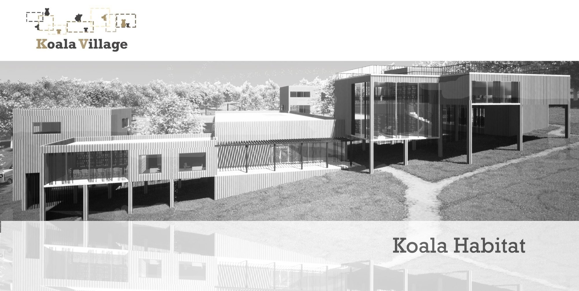 Koala Village: A Wildlife Rehabilitation Architecture Project Designed for Koala Conservation