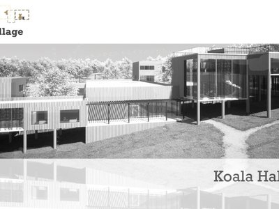 Koala Village: A Wildlife Rehabilitation Architecture Project Designed for Koala Conservation
