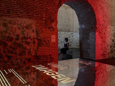 SOLAR and Marta Jarabo Turn a Madrid Barracks' Former Stables into a Mirror-Lined Exhibition