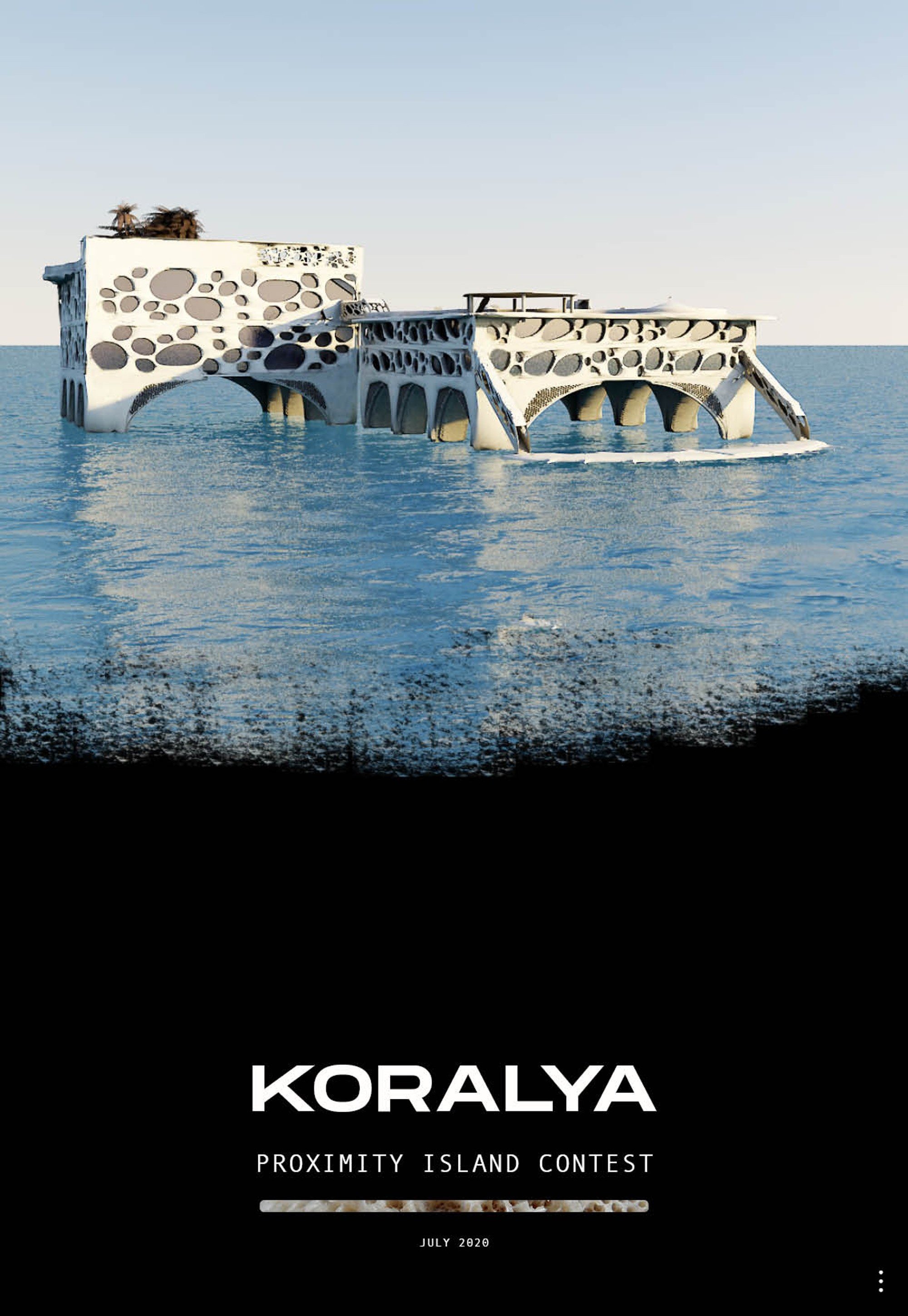 Koralya: A Sustainable Architecture Vision Inspired by Coral Ecosystems