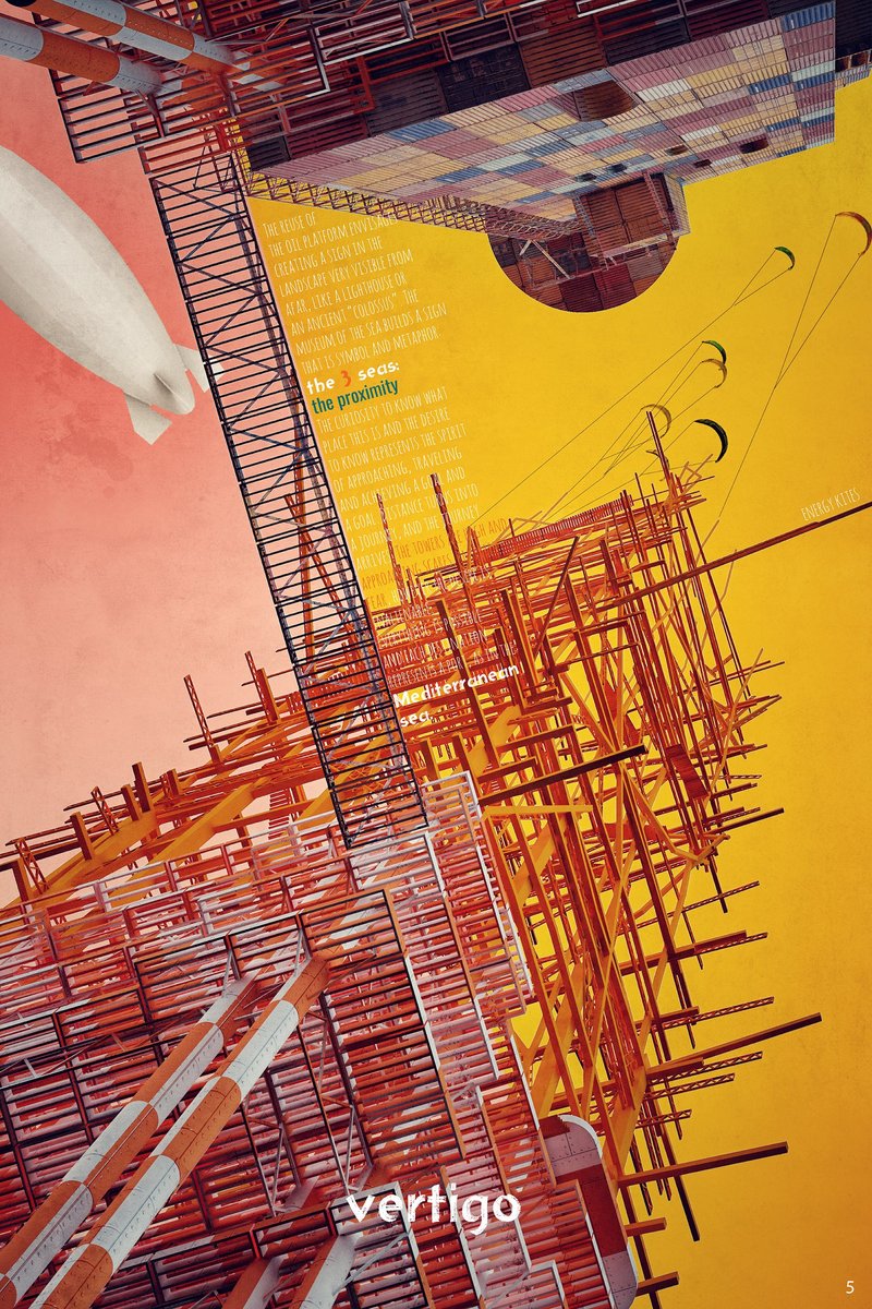 A visionary sea architecture proposal merging cultural spaces, renewable energy systems, and immersive vertical experiences.
