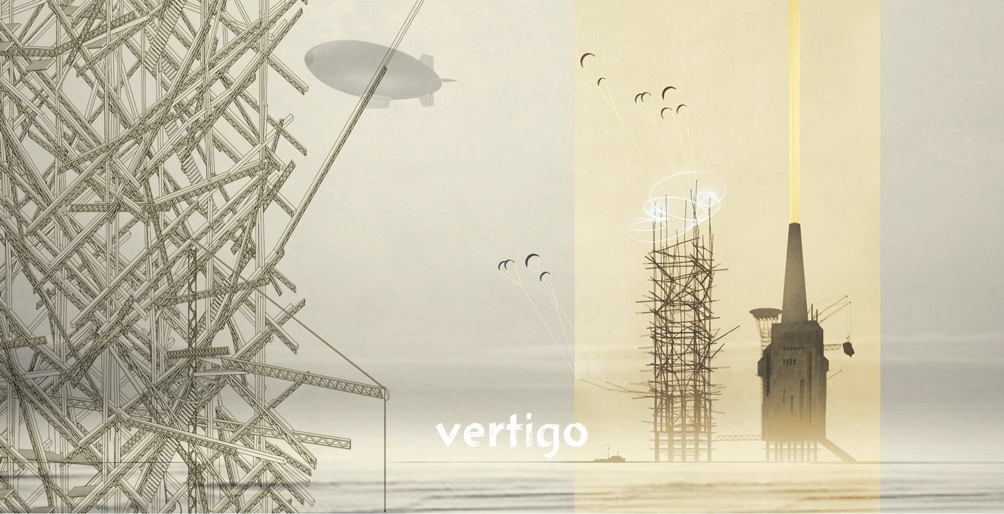 Vertigo: Adaptive Reuse Architecture Reimagines Offshore Oil Rigs as Floating Cultural Landmarks
