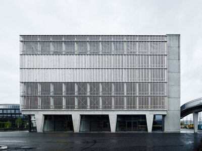 Hosoya Schaefer Architects Build a Timber-Clad Mobility Hub as Zug's Gateway to a Smart City District