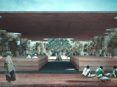 FOREST TO BE: Sustainable Architecture Rooted in Trees, Prayer, and Community Memory