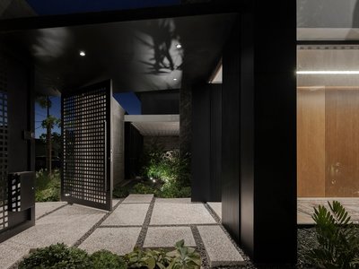 Constanti Architects Builds a Fortress of Privacy in Nicosia with House 345