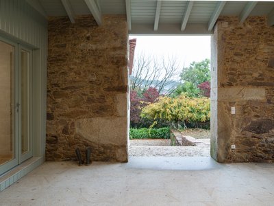 Pardo Converts a Portuguese Quinta Outbuilding into a Stone and Timber Family Home