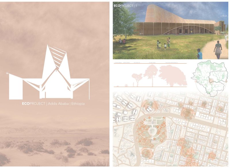 Eco Project: Sustainable Architecture for Faith, Forest Regeneration, and Community Growth in Ethiopia