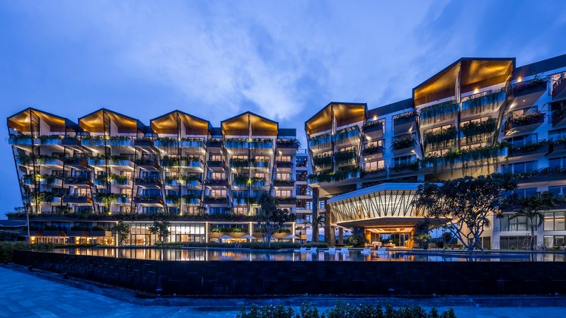 AVA Architects Shapes a Hoi An Resort Around Inverted Fishing Boats and Cast Nets