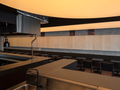 Prevalent Builds a Carbon-Neutral Yakitori Bar from Mycelium, Pineapple Fiber, and Dust