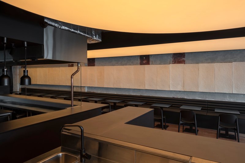 Prevalent Builds a Carbon-Neutral Yakitori Bar from Mycelium, Pineapple Fiber, and Dust