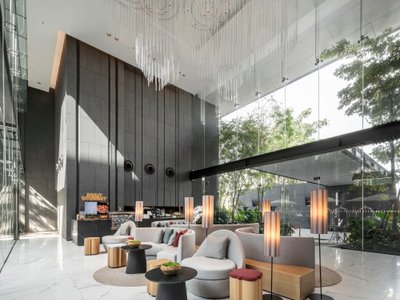 IDIN Architects Wraps a Hua Hin Hotel Around a Private Courtyard to Escape the City