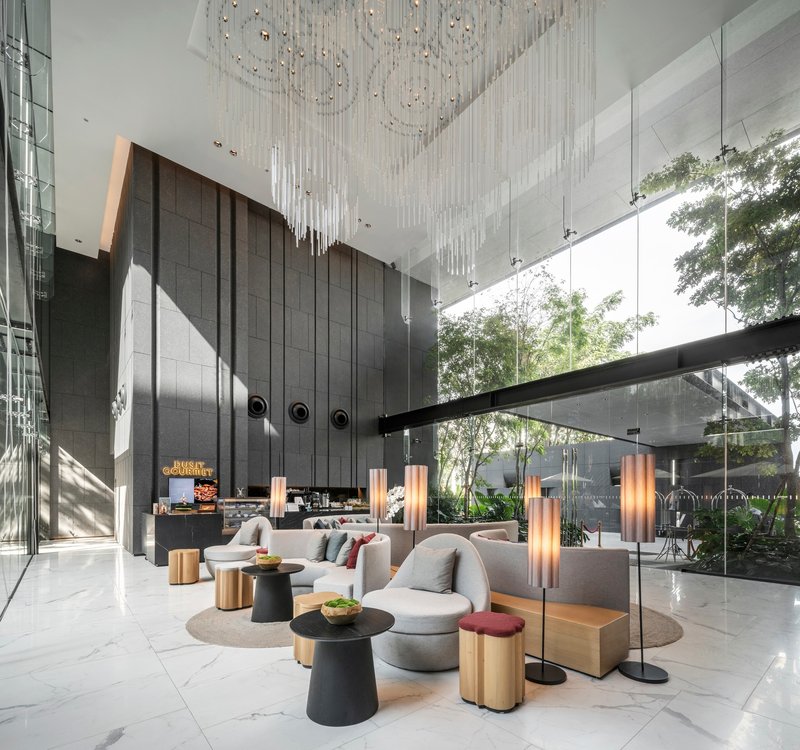 IDIN Architects Wraps a Hua Hin Hotel Around a Private Courtyard to Escape the City