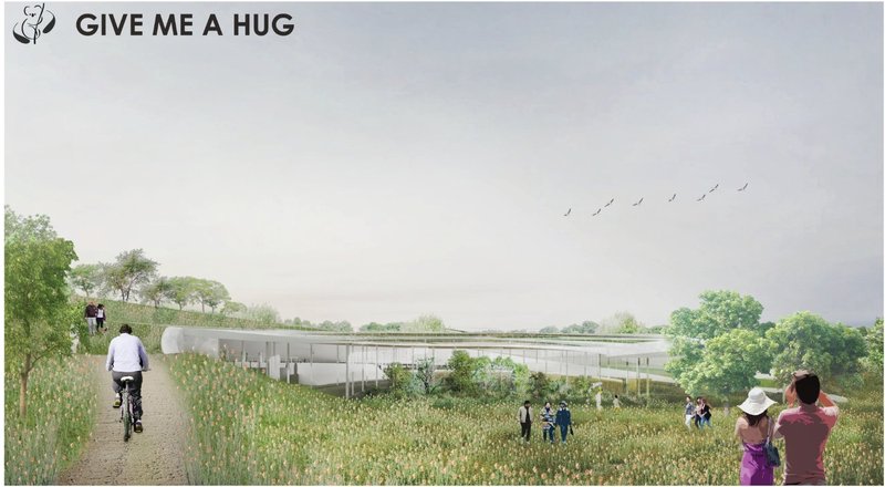 Give Me a Hug: A Wildlife Conservation Architecture Sanctuary for Humans, Koalas, and Nature