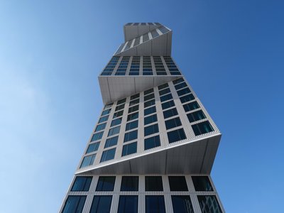 OMA Leans Two Concrete Towers 50 Feet Over Brooklyn's Waterfront at Greenpoint Landing