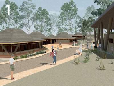 KOBO Rescue and Rehabilitation Center: A Sustainable Architecture Proposal Rooted in Wildlife Conservation