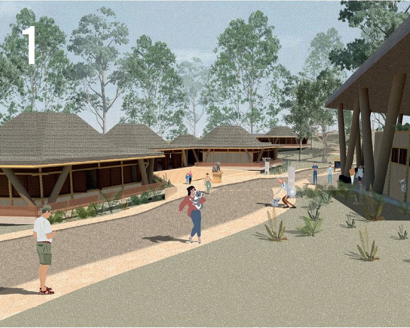 KOBO Rescue and Rehabilitation Center: A Sustainable Architecture Proposal Rooted in Wildlife Conservation
