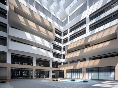 DUTS Design Rewrites a 60-Year-Old Nanjing University Campus as a Science Park Without Erasing Its Memory