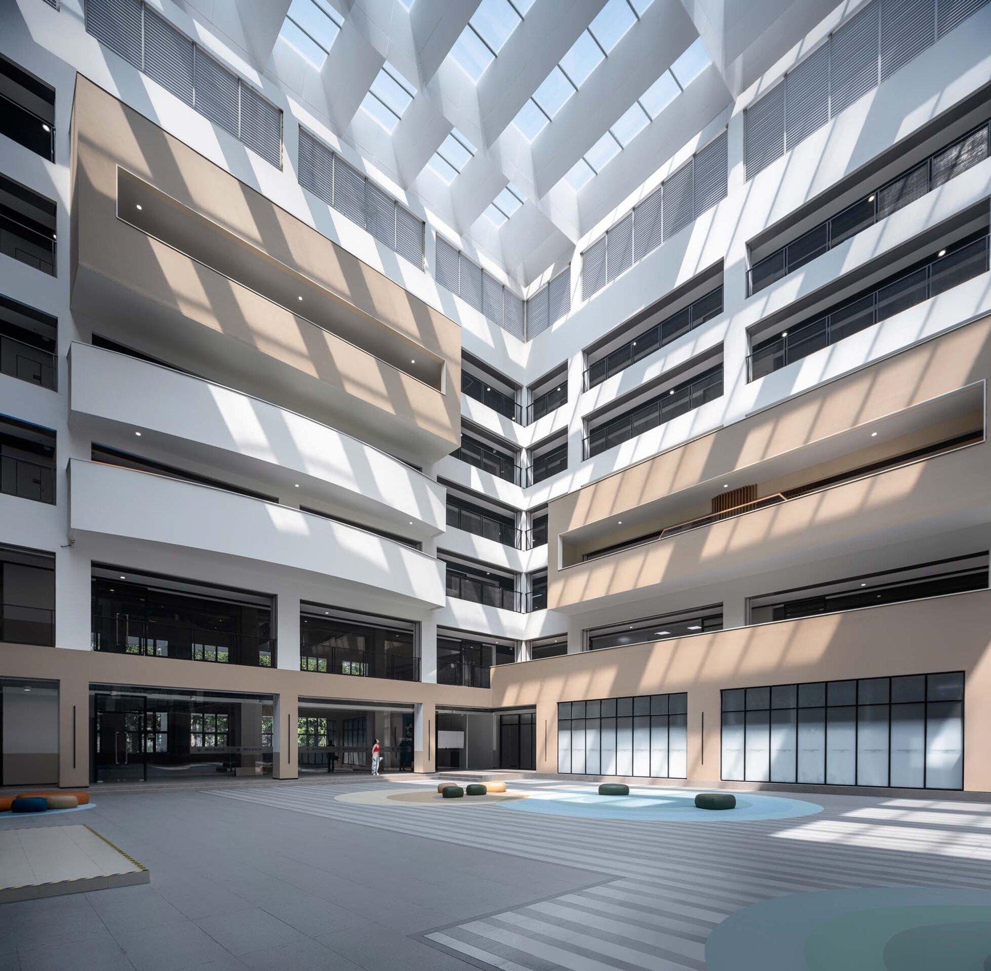 DUTS Design Rewrites a 60-Year-Old Nanjing University Campus as a Science Park Without Erasing Its Memory