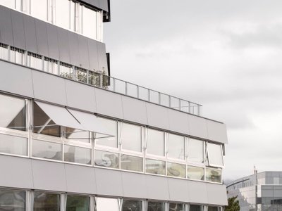 Nomos Builds a Low-Tech Timber Office Building on a Family Print Shop's Former Site in Geneva