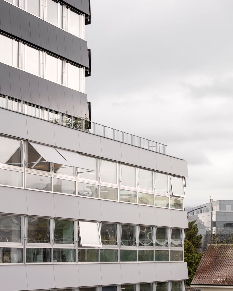 Nomos Builds a Low-Tech Timber Office Building on a Family Print Shop's Former Site in Geneva