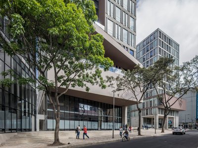 Taller de Arquitectura de Bogotá and Taller Architects Build a Vertical Campus in Downtown Bogotá