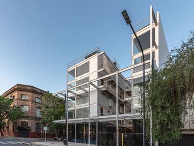 Hermanos Goldenberg Build a Steel-Framed Mixed-Use Block That Channels Buenos Aires' Industrial Memory