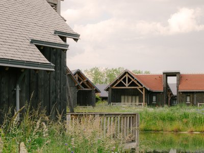 Collet Muller Architectes Scatters a Hotel Across a Loire Valley Hamlet in Cheverny