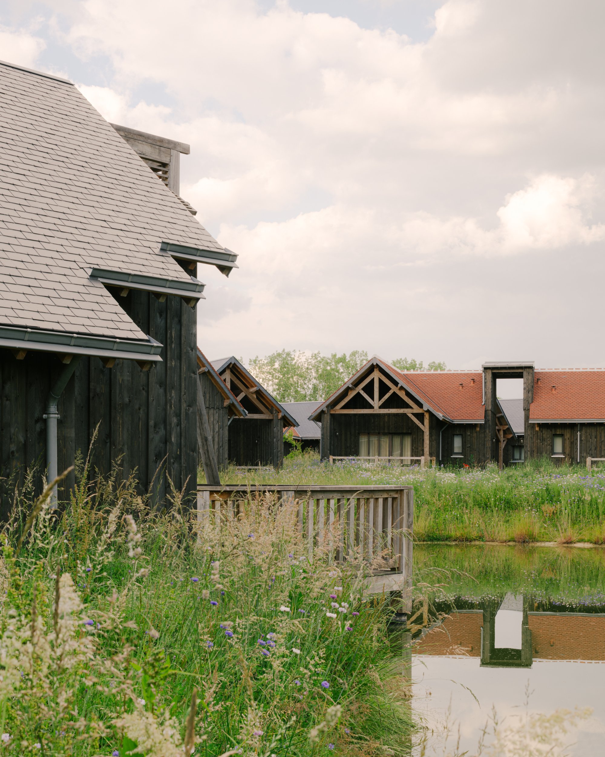 Collet Muller Architectes Scatters a Hotel Across a Loire Valley Hamlet in Cheverny