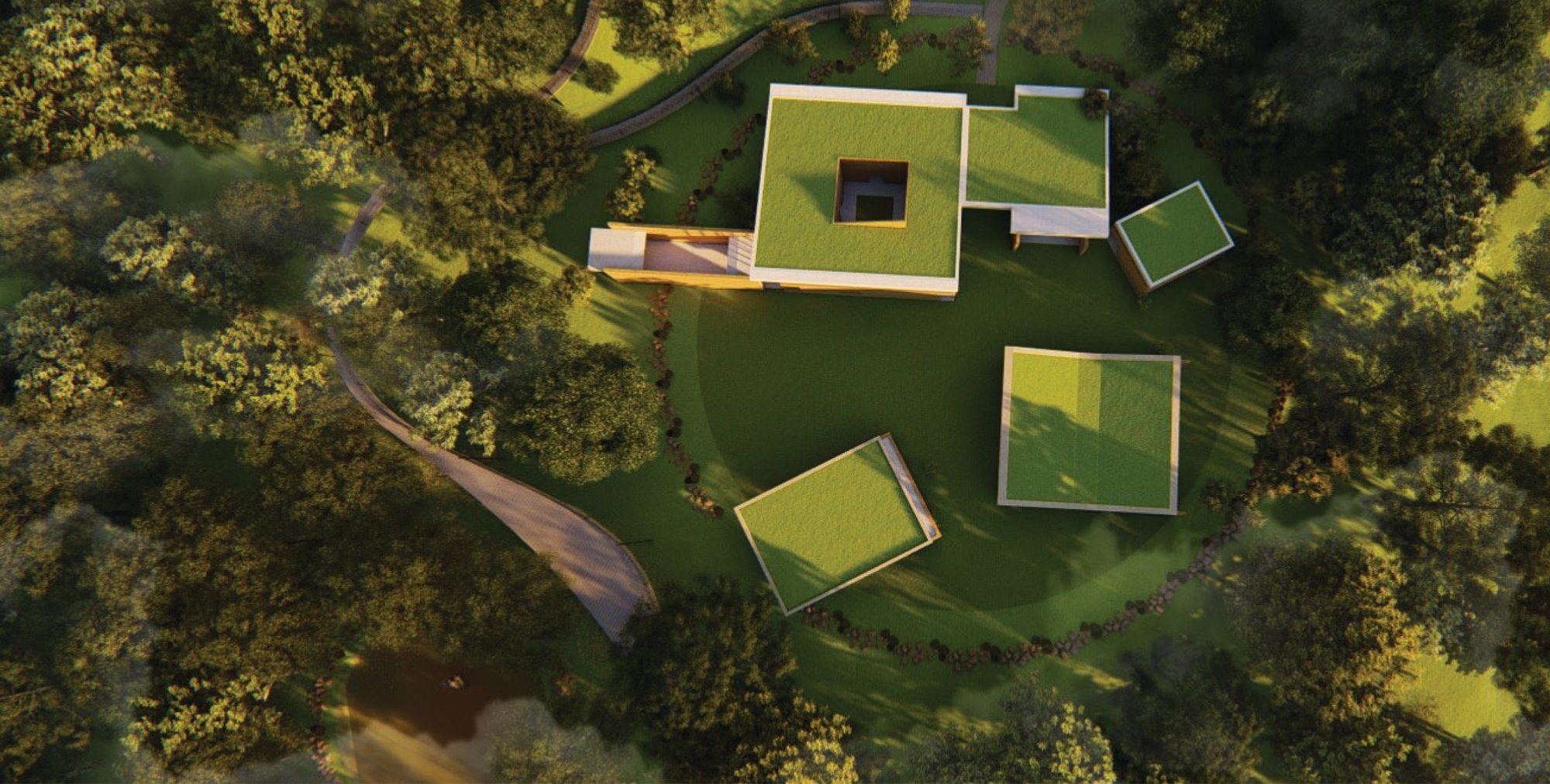 SANCTUARIA: Sustainable Architecture Creating a Haven for Humans and Wildlife