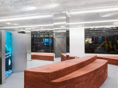 Gonzalez Haase Carves an Icelandic Landscape into a Regent Street Flagship for 66° North