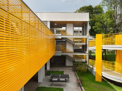 Rômulo Marques-Carvalho and Ana Lucia Silveira Build a 1,000-Student Environmental School Inside a Teresina City Park