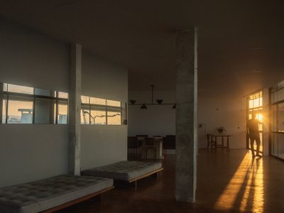 Sabiá Arquitetos and Trema Arquitetura Merge Two Units Inside Niemeyer's Copan Building