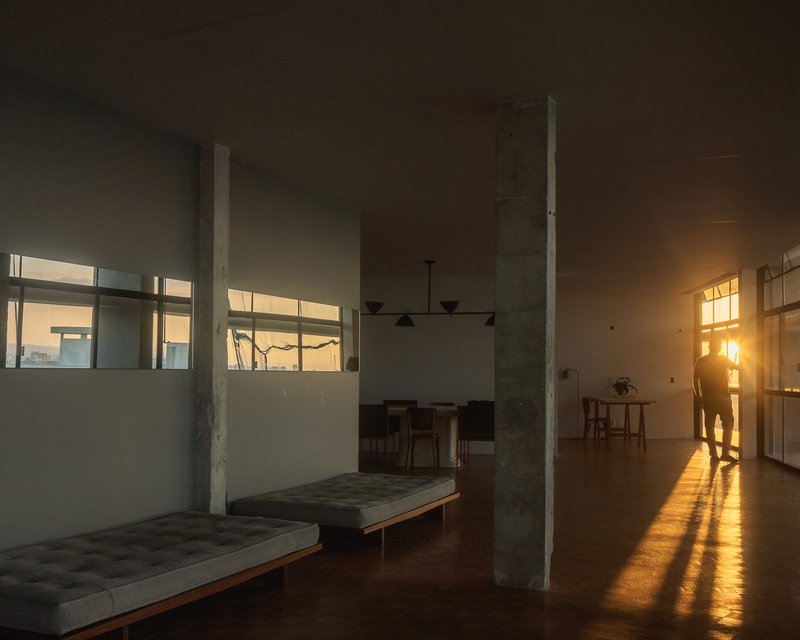 Sabiá Arquitetos and Trema Arquitetura Merge Two Units Inside Niemeyer's Copan Building