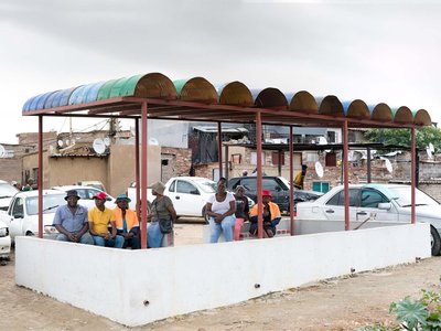 Paulo Moreira Turns Recycled Steel Drums into Dignified Safety Shelters for South African Volunteers