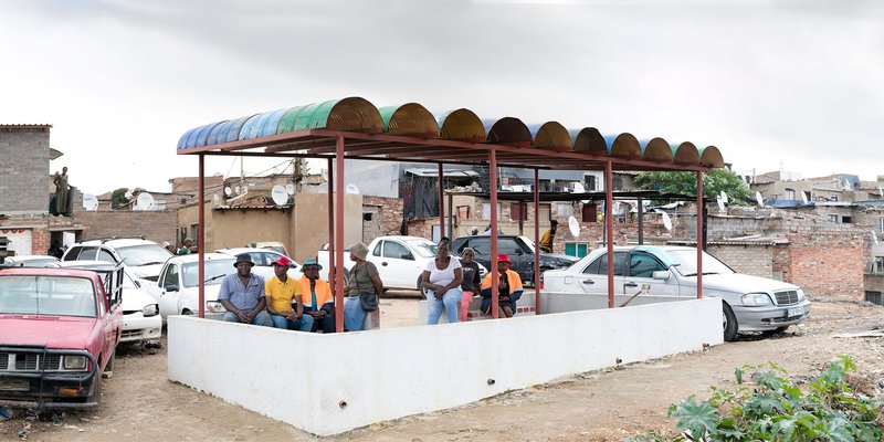 Paulo Moreira Turns Recycled Steel Drums into Dignified Safety Shelters for South African Volunteers