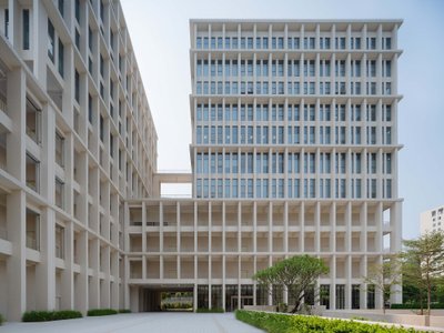 Atelier L Channels Guangzhou's Qilou Arcades into a 60,000 m² Industrial Campus