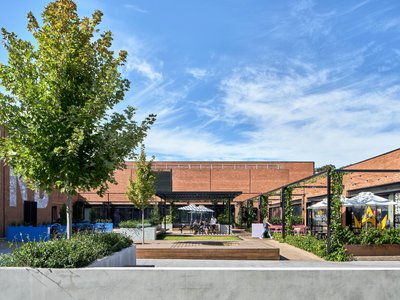 Genton Converts a Sprawling 1950s Cigarette Factory in Moorabbin into a Mixed-Use Hospitality Precinct