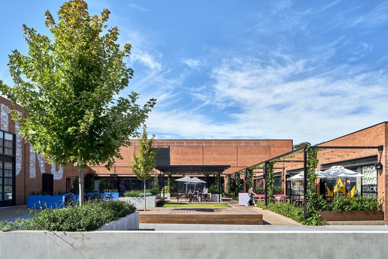 Genton Converts a Sprawling 1950s Cigarette Factory in Moorabbin into a Mixed-Use Hospitality Precinct