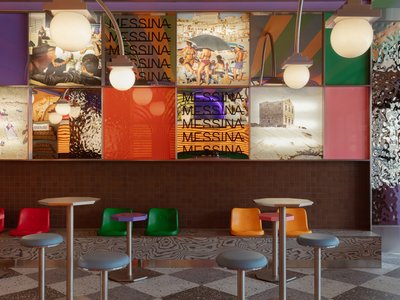 Sans-Arc Studio Turns a Glenelg Gelato Shop into a Maximalist Ode to Sicilian Summers