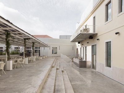 Miguel Marcelino Hides a Four-Floor Cultural Venue Behind a Quiet Lisbon Facade