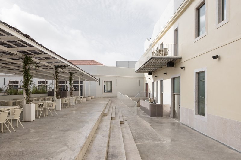 Miguel Marcelino Hides a Four-Floor Cultural Venue Behind a Quiet Lisbon Facade