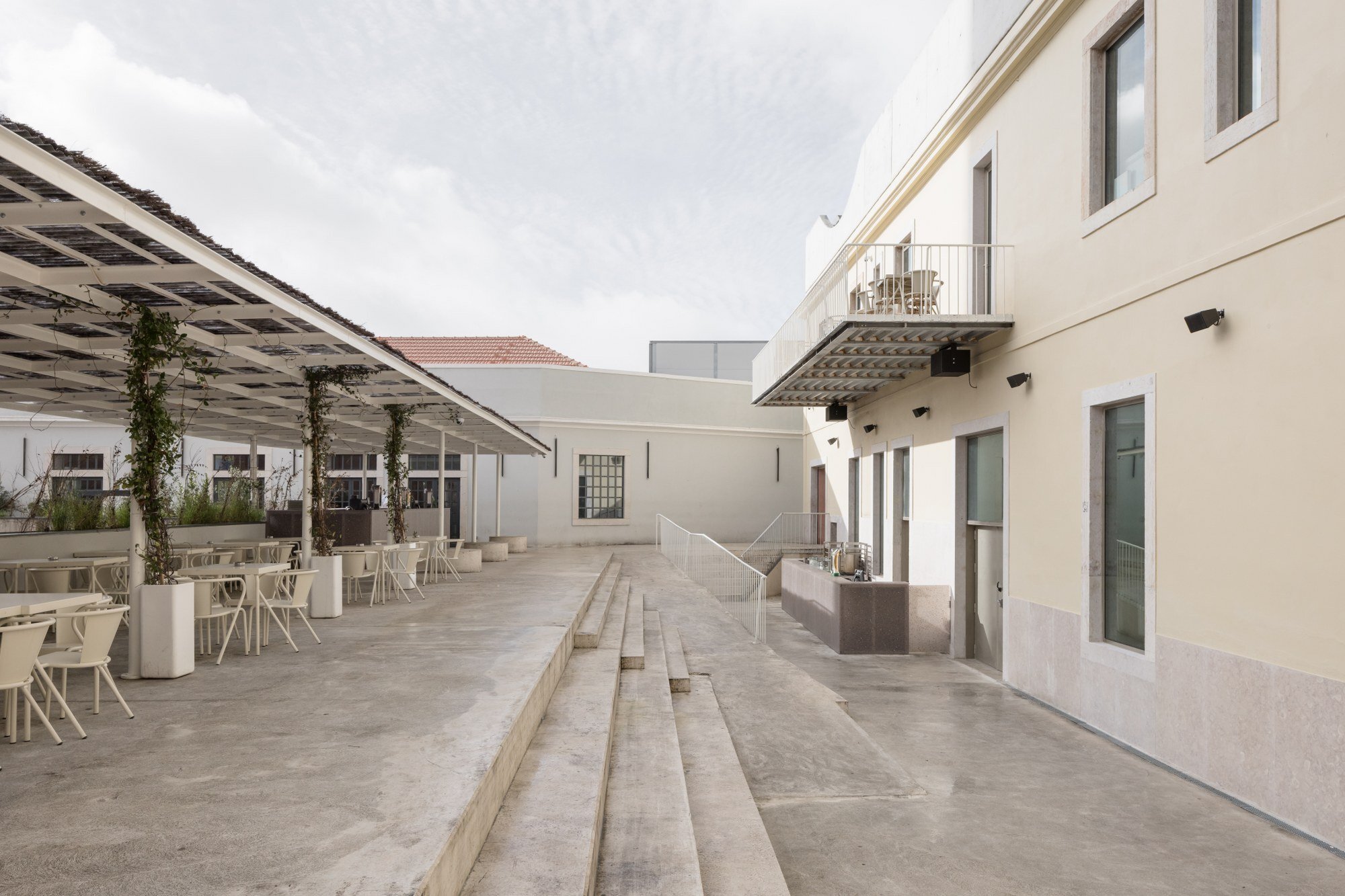 Miguel Marcelino Hides a Four-Floor Cultural Venue Behind a Quiet Lisbon Facade