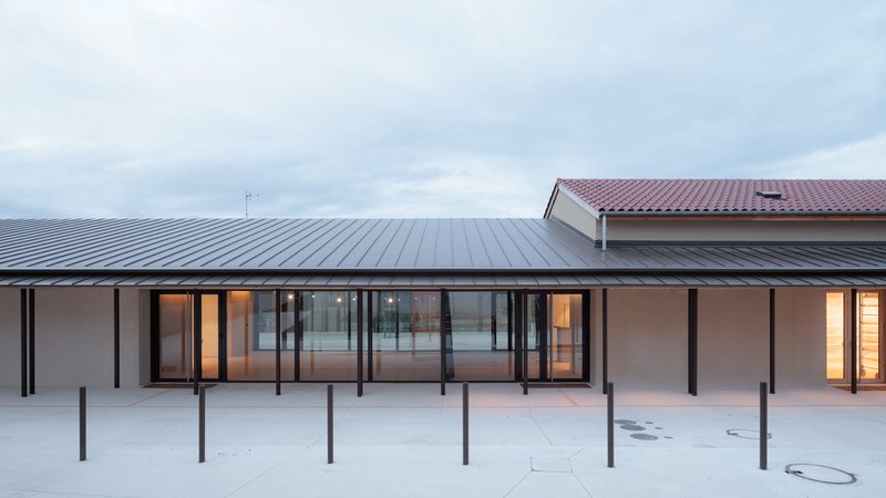 Link Architectes and FAB Architects Assemble a Village-Scale Town Center in Rural France