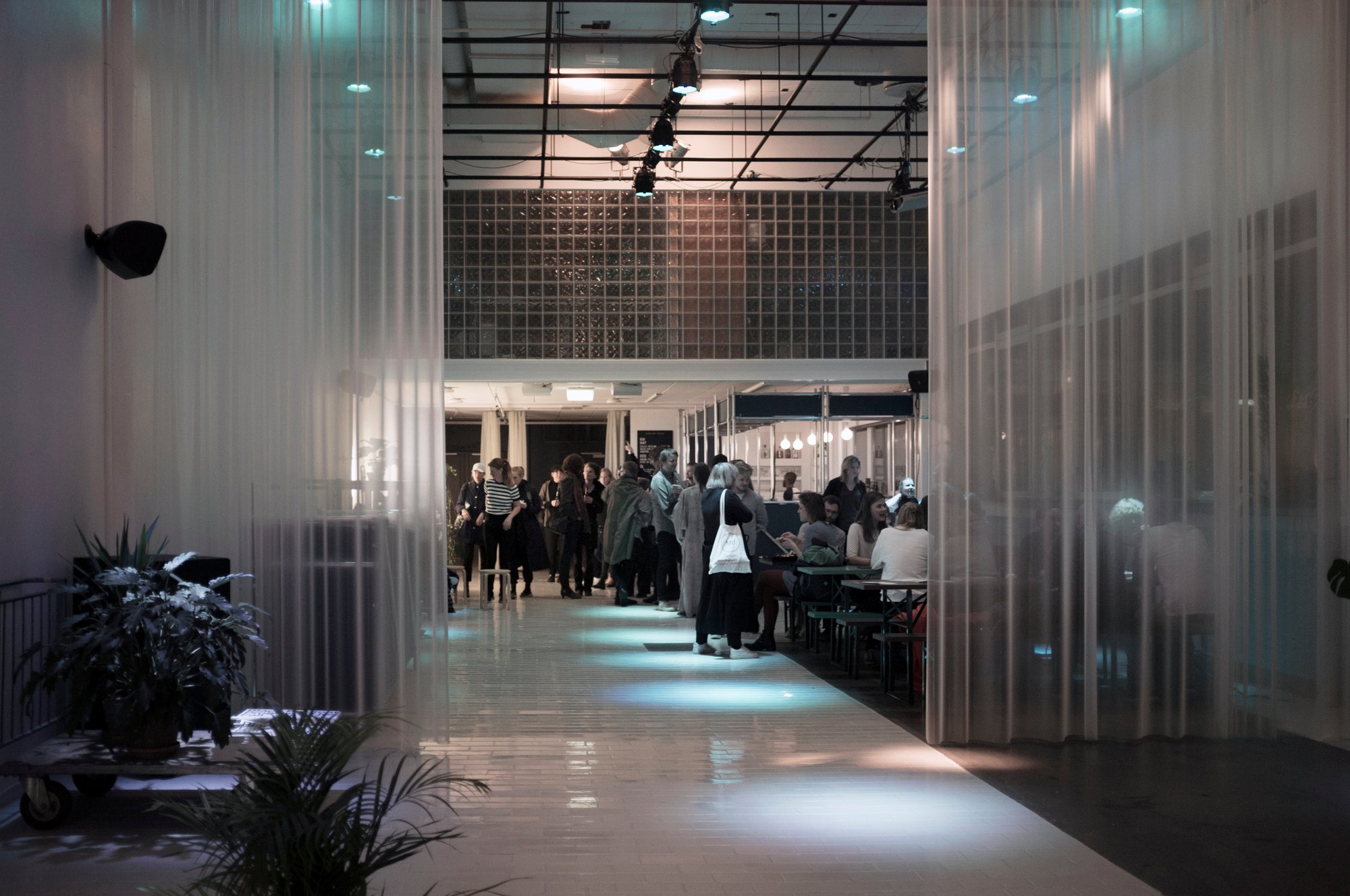 a-works and Kolab Arkitekter Turn Theater Gear into Furniture for an Oslo Foyer