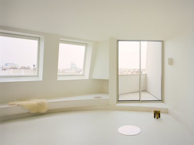 Clément Lesnoff-Rocard Turns a Parisian 80s Penthouse into a Study in Edges