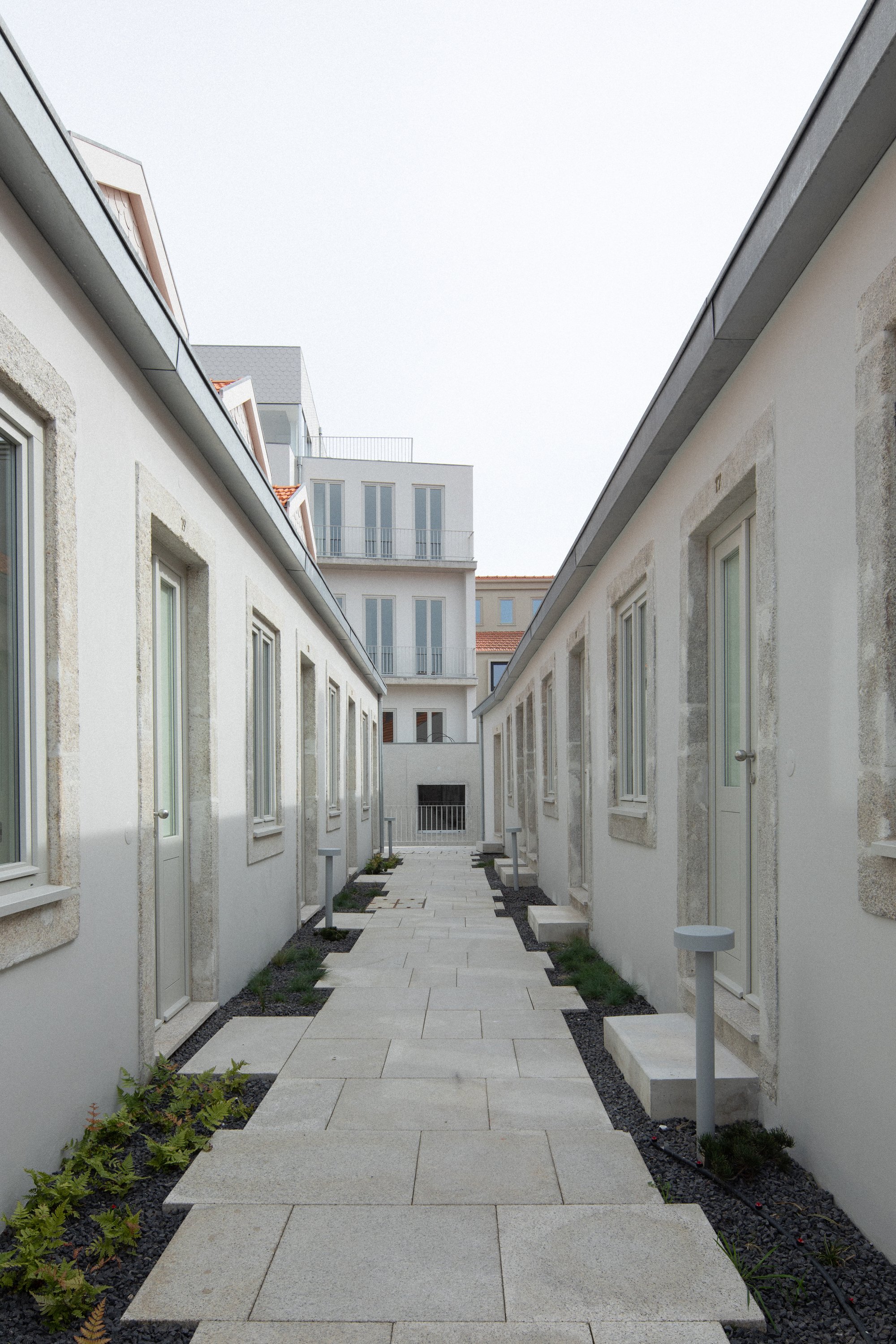 Heim Balp Architekten and Pablo Pita Arquitectos Revive a Porto Workers' Village as 40 Hospitality Units