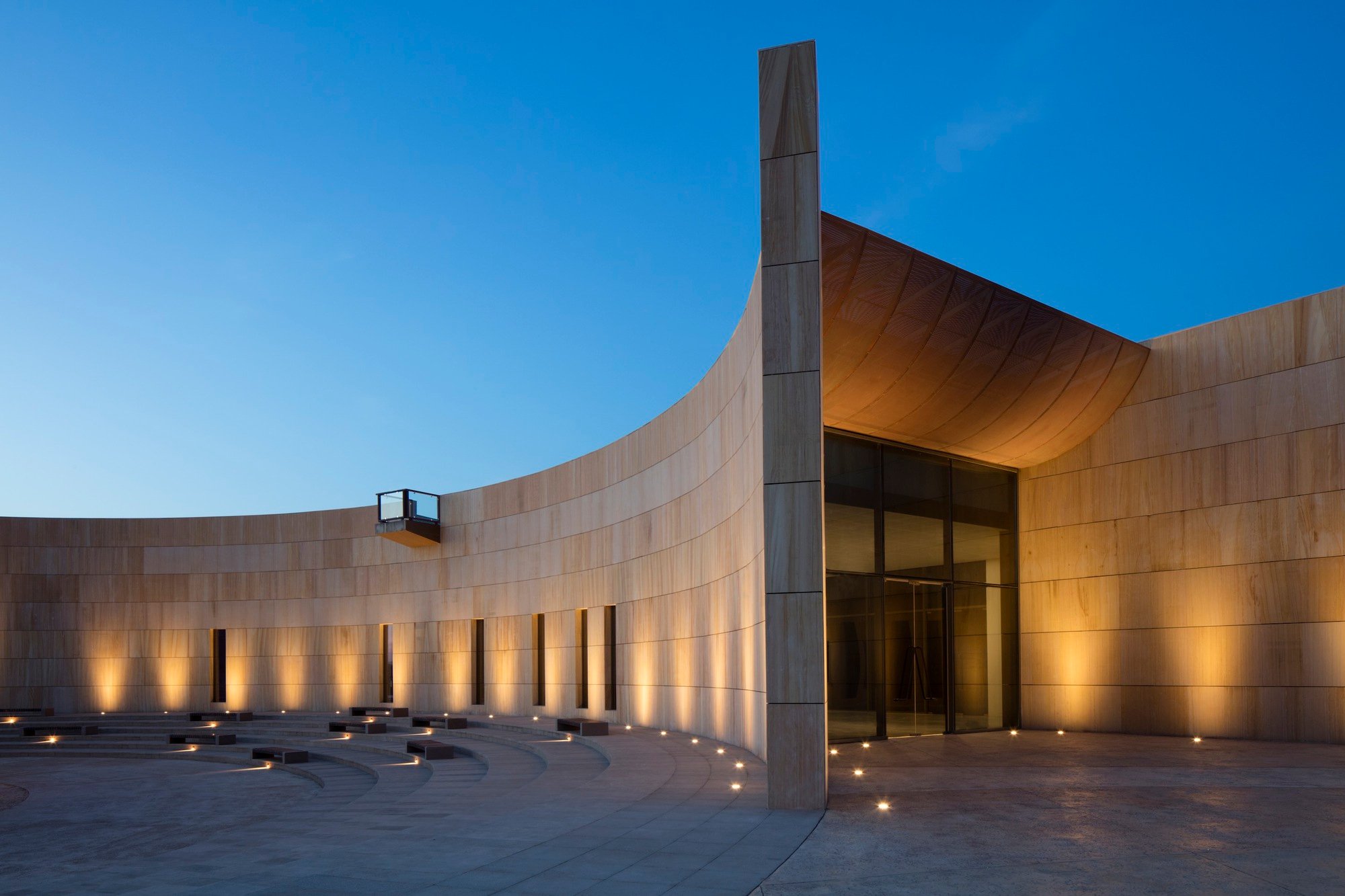 Dabbagh Architects Wraps a 4,000-Year-Old Tomb in Concentric Sandstone Walls in the Sharjah Desert