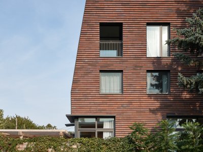 LGA Architectural Partners Build Toronto's First Multiplex Condo on a Single-Family Lot