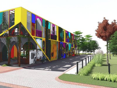 The Green Culture: A Green Architecture Coffee House Reimagining Vienna’s Café Culture