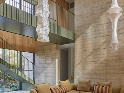 Eliza Blair Architecture Builds a Forever Beach House from Rammed Earth and Coastal Air